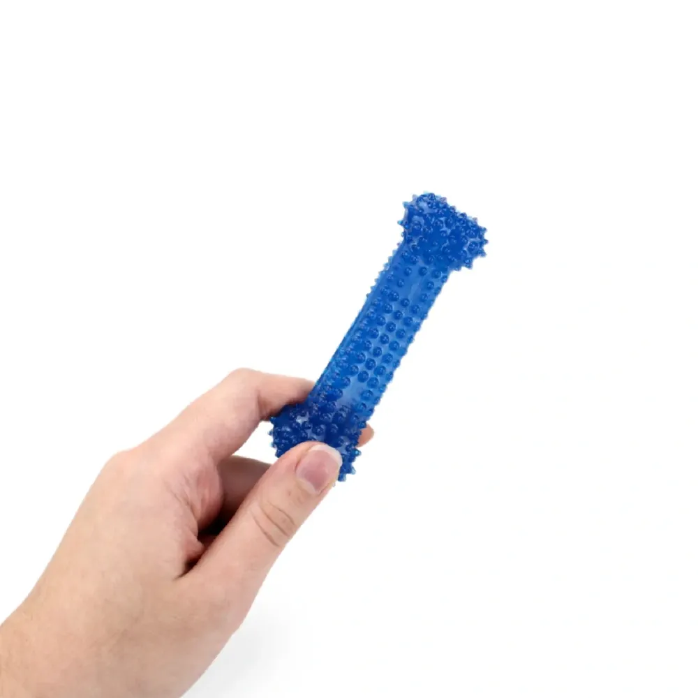 Brinquedo Mordedor Osso Odontopet Dental Petit Azul — foto 3