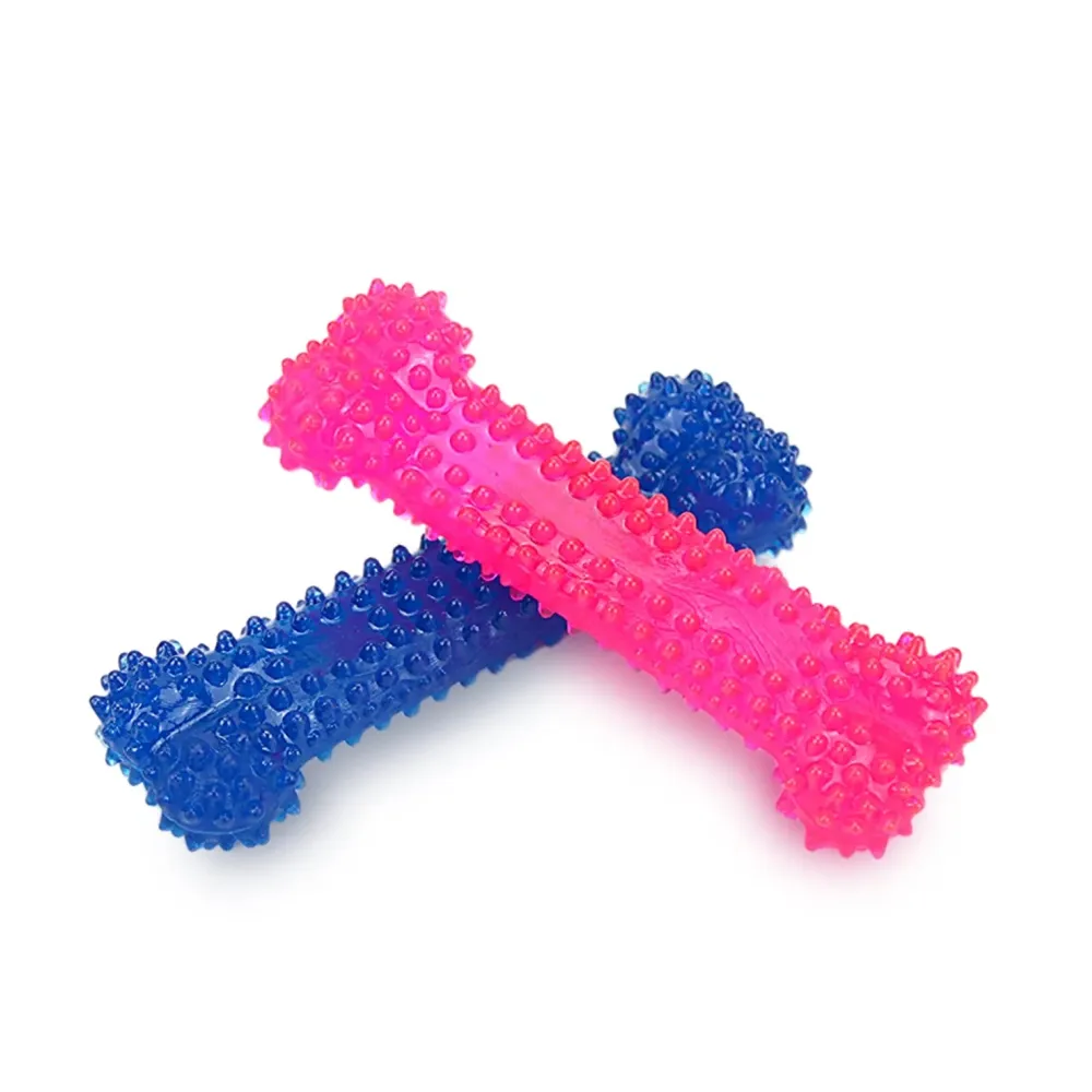 Brinquedo Mordedor Osso Odontopet Dental Petit Azul — foto 4