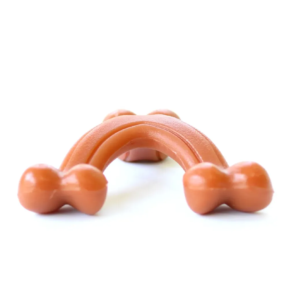 Brinquedo Mordedor Osso Wishbone Odontopet — foto 3