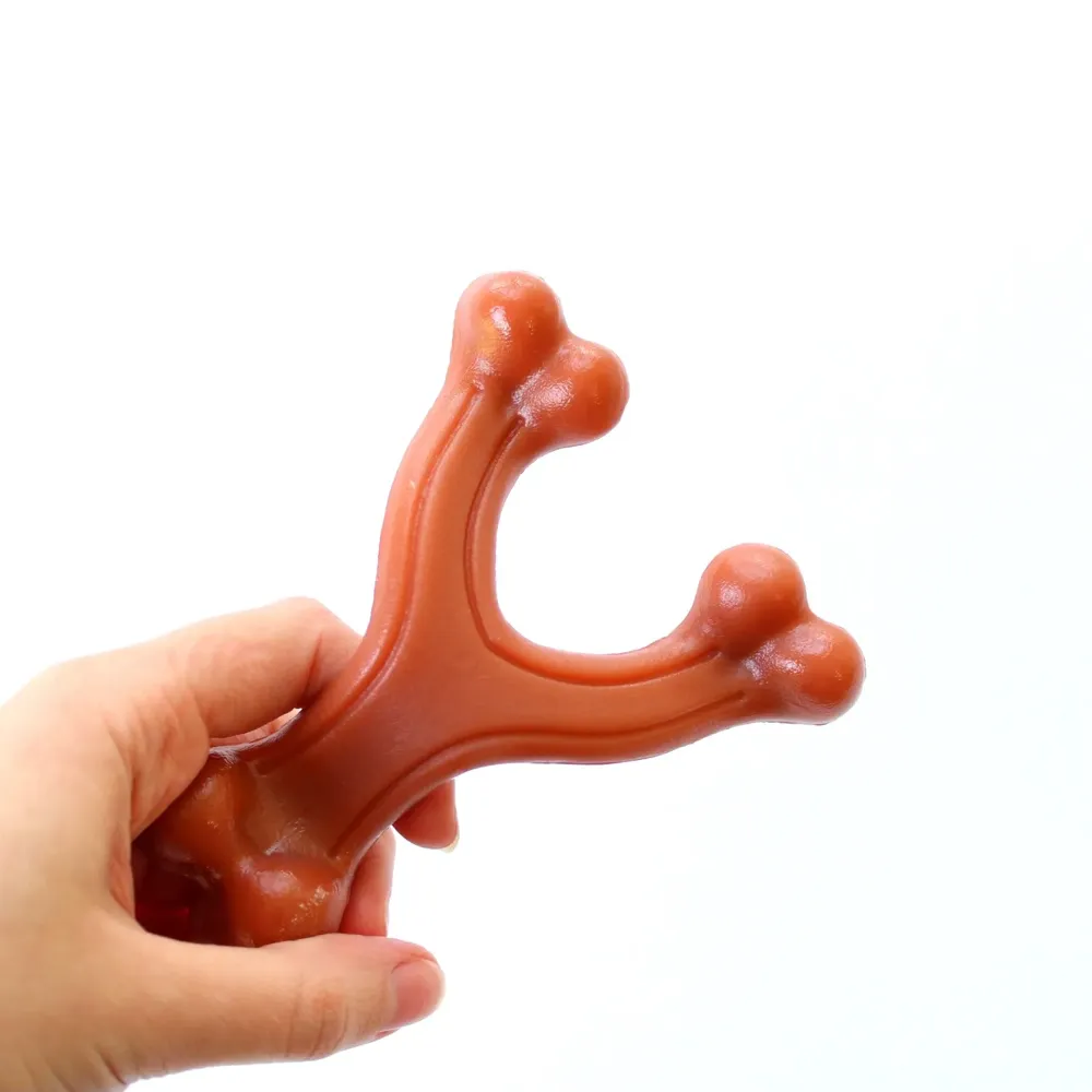 Brinquedo Mordedor Osso Wishbone Odontopet — foto 5