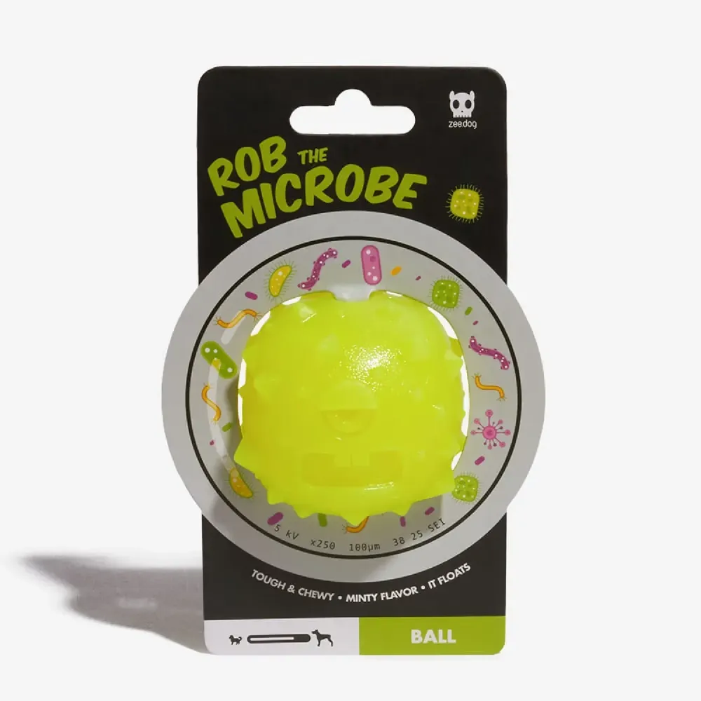 Brinquedo Mordedor para Cães Rob The Microbe Zee.Dog — foto 4