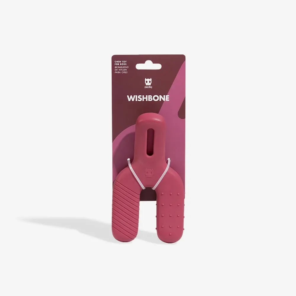Brinquedo Mordedor para Cães Wishbone Zee.Dog — foto 4