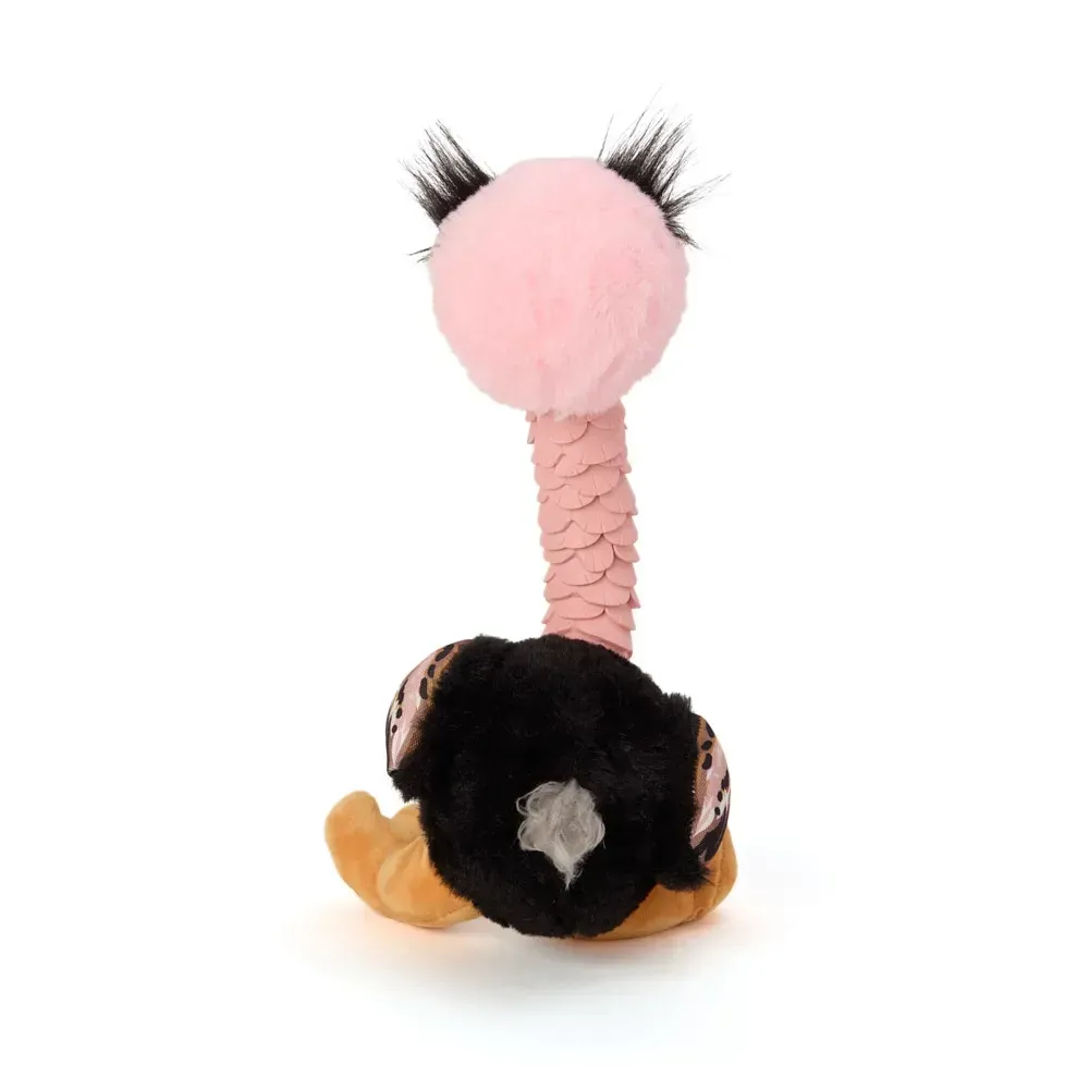 Brinquedo Mordedor Pelúcia Avestruz Jambo Pet — foto 6