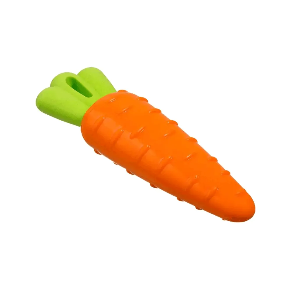 Brinquedo Mordedor Veg Sound Cenoura Jambo — foto 4