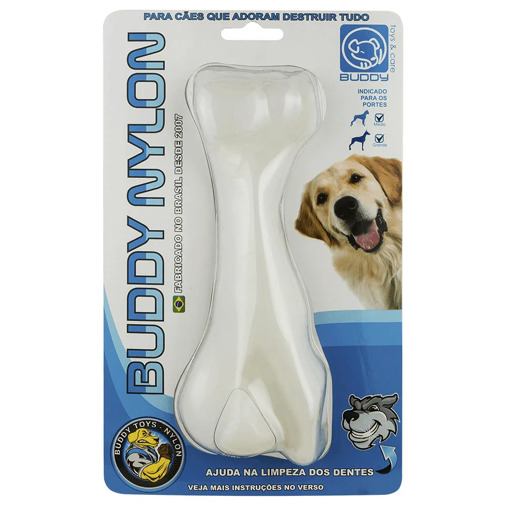 Brinquedo Ossão Nylon Buddy Toys — foto 3