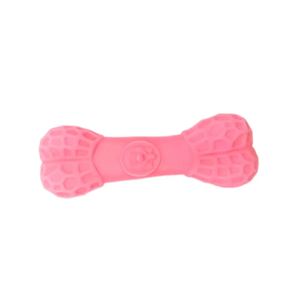 Brinquedo Ossinho Bone Pequeno Animania Rosa