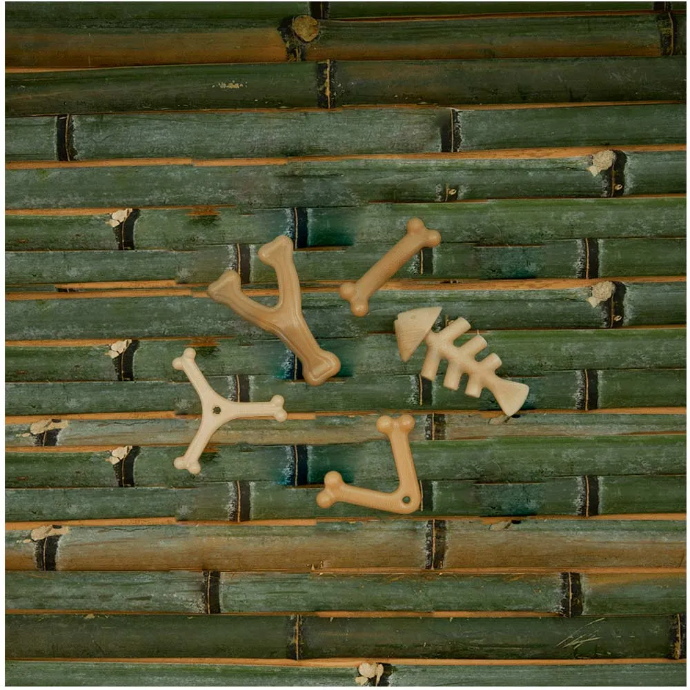 Brinquedo Osso Bamboo Animalíssimo Peixe — foto 5