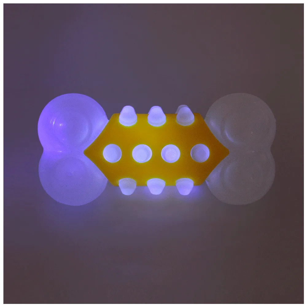 Brinquedo Osso Doglow com Led para Cães GermanHart — foto 3
