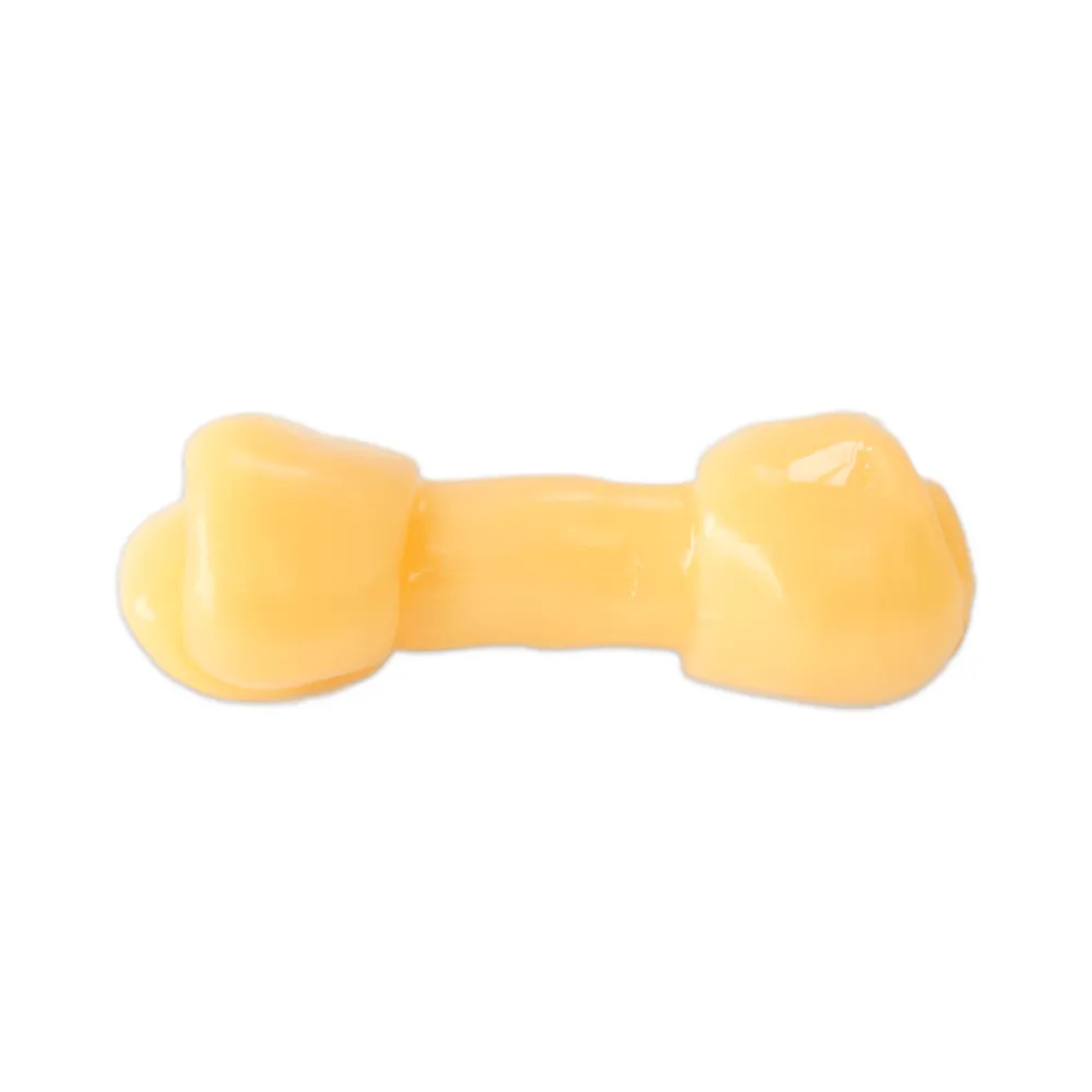 Brinquedo Osso Durabone Odontopet Bege — foto 2