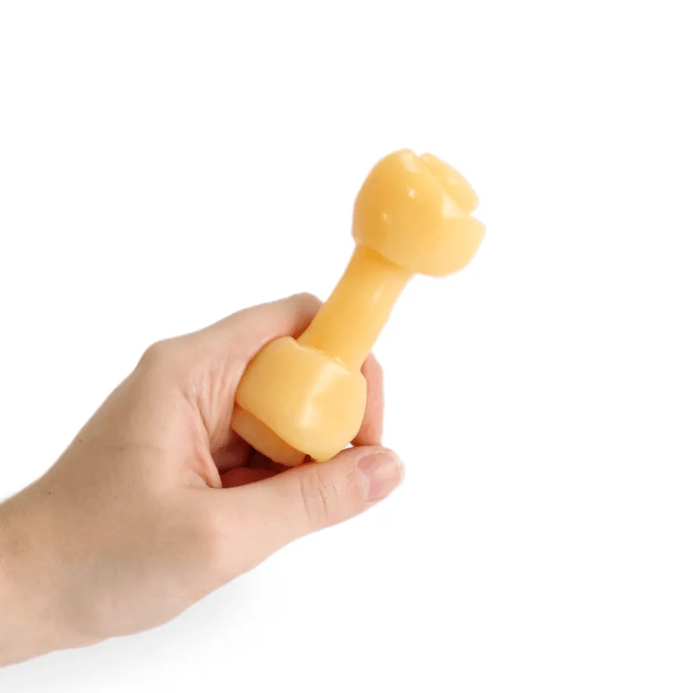Brinquedo Osso Durabone Odontopet Bege — foto 3