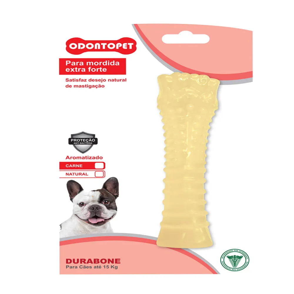 Brinquedo Osso Durabone T-Bone Odontopet — foto 3