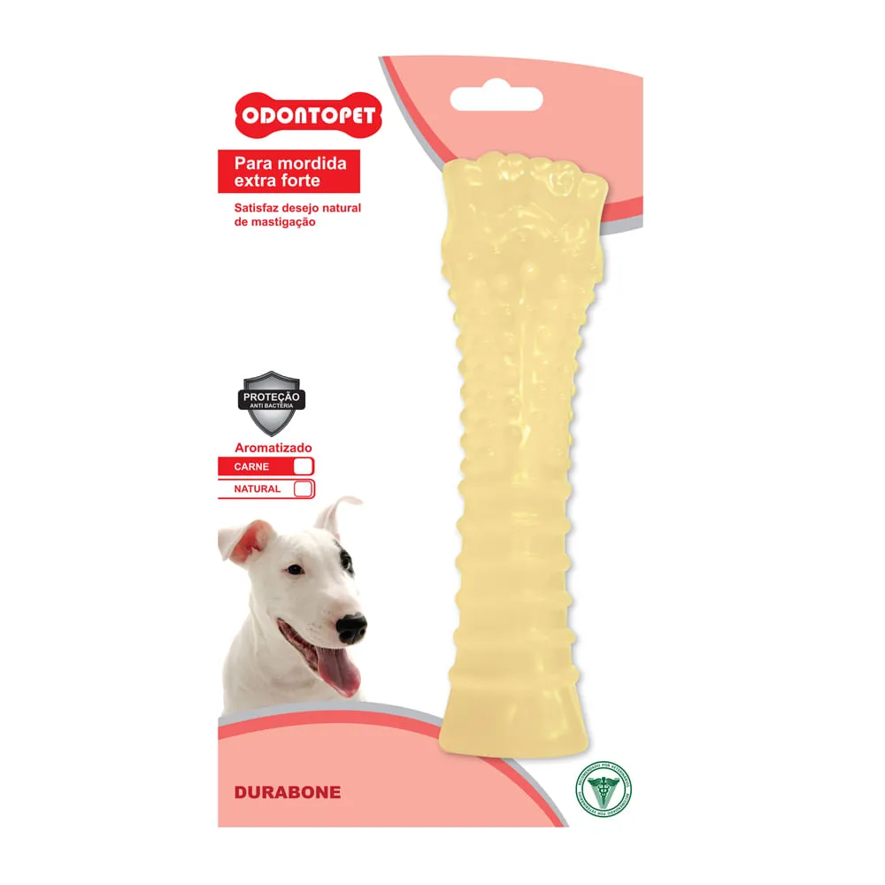 Brinquedo Osso Durabone T-Bone Odontopet — foto 6