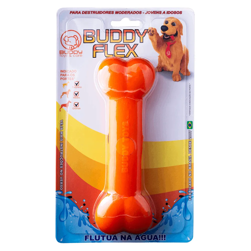 Brinquedo Osso Flex Buddy Toys — foto 2
