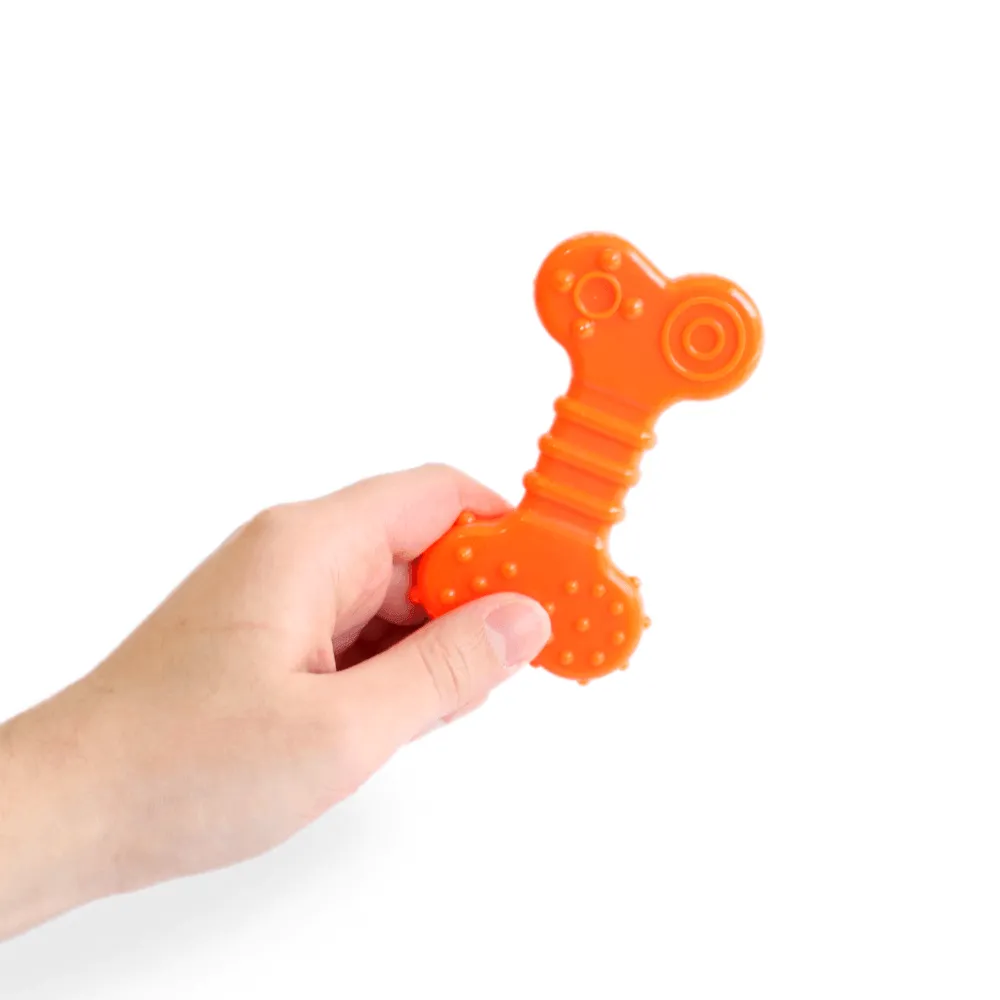 Brinquedo Osso Flexibone Flat Odontopet — foto 3