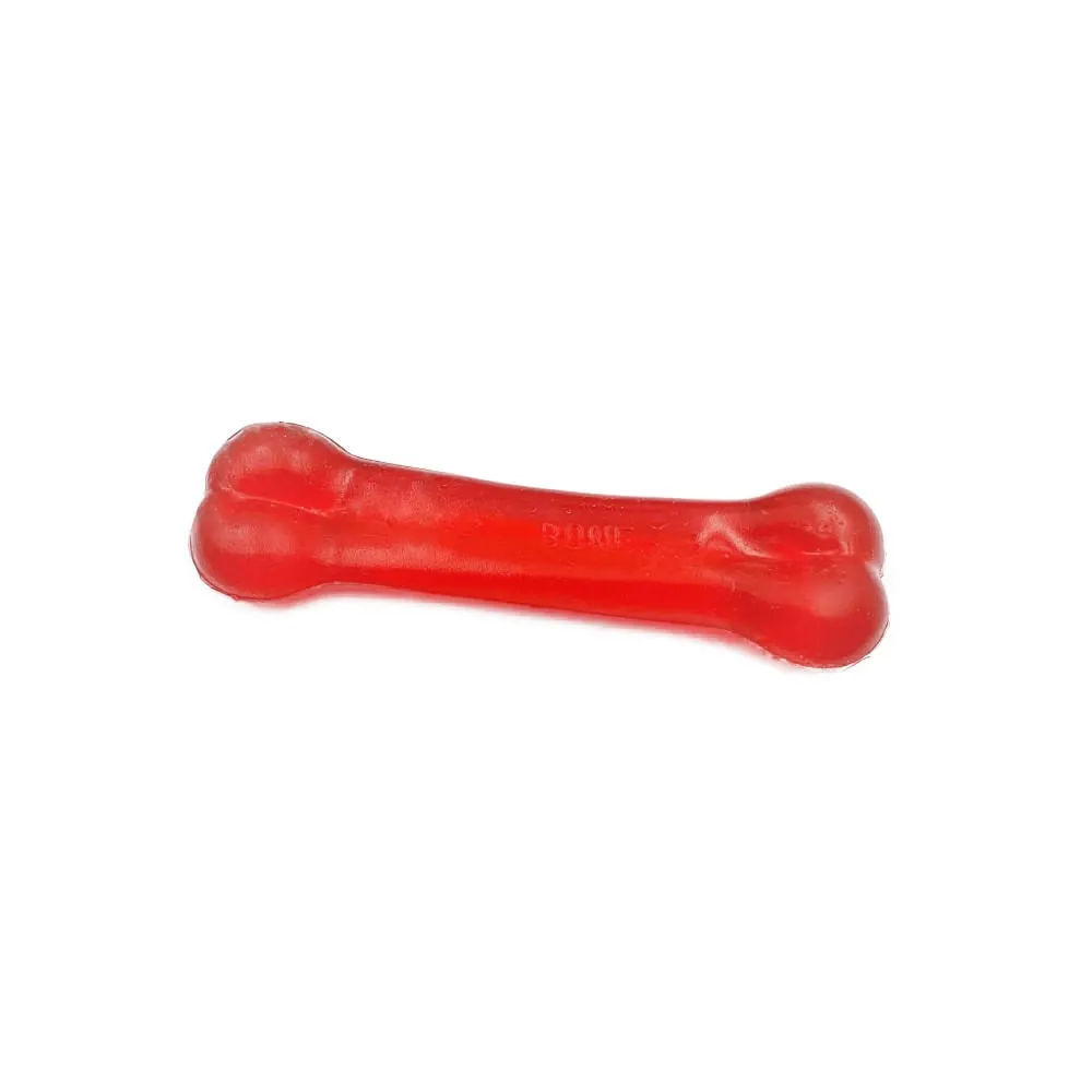 Brinquedo Osso Rex Grande Animania Vermelho