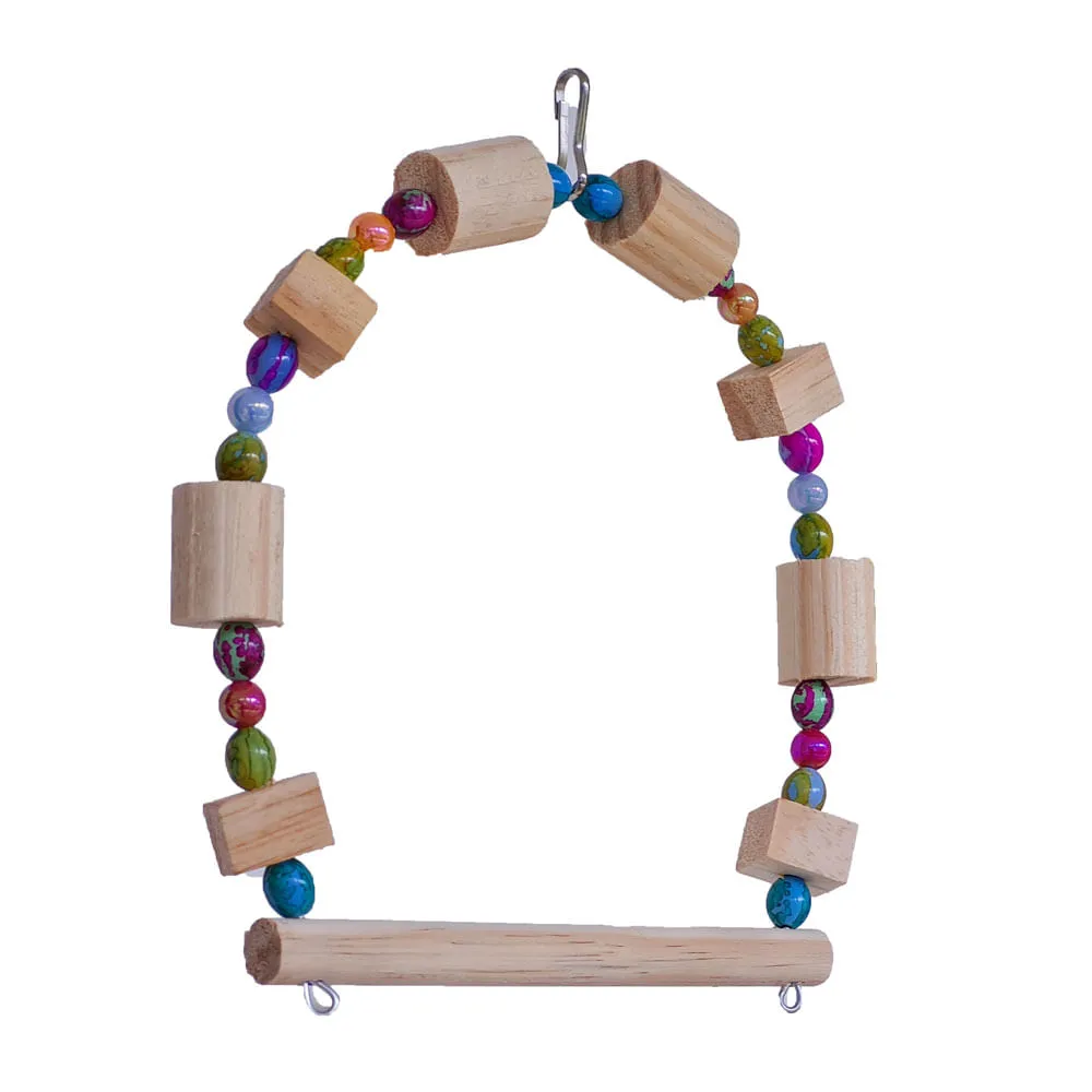 Brinquedo para Aves Arco Color Real Brinquedos Pet — foto 2