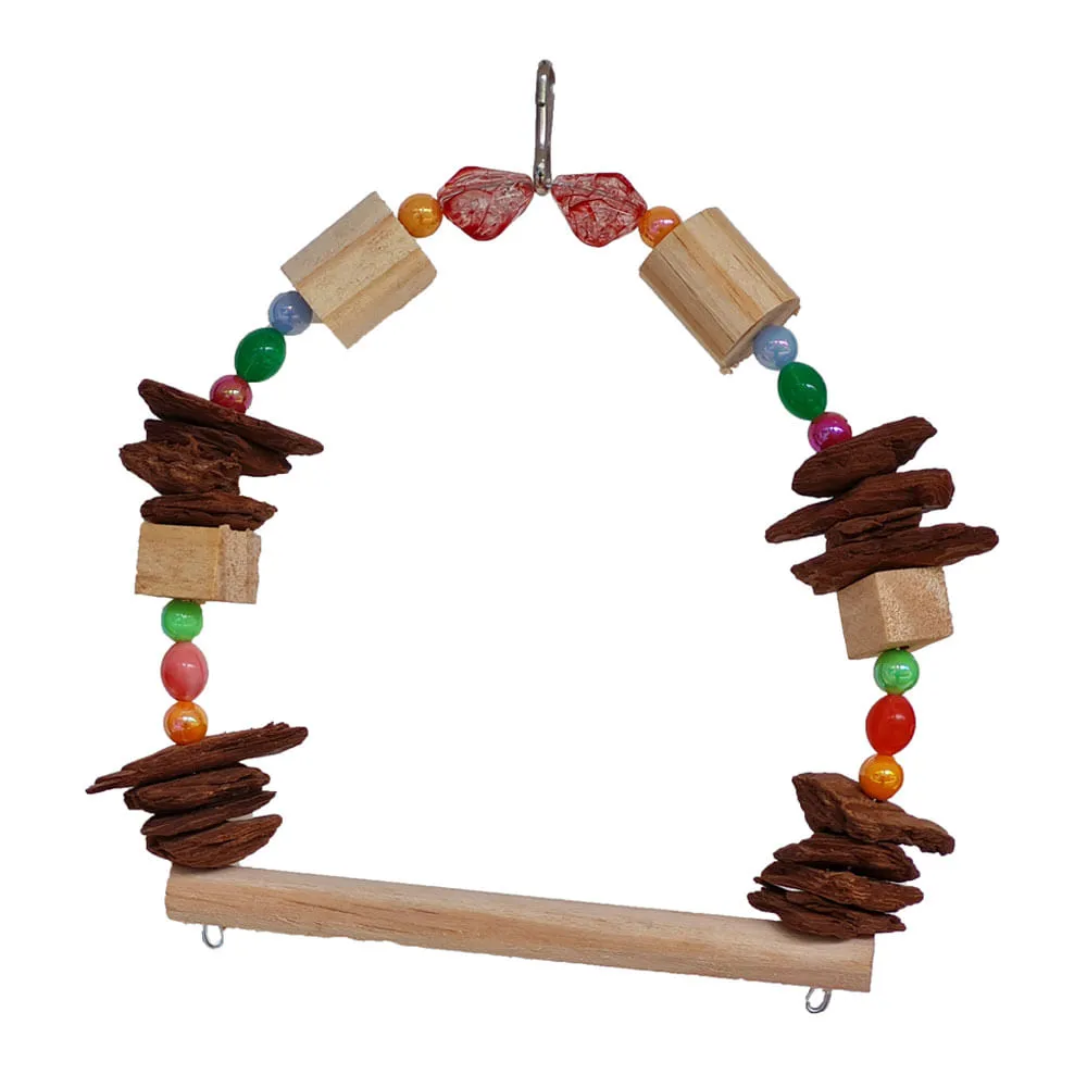 Brinquedo para Aves Arco Encanto Pinus Real Brinquedos Pet — foto 2