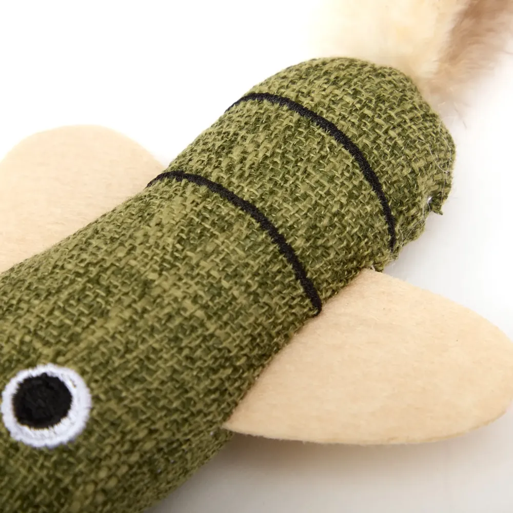 Brinquedo para Gatos Libélula com Penas Flicks — foto 3