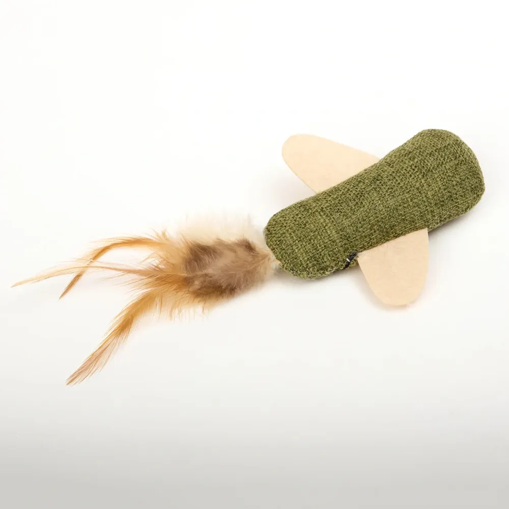 Brinquedo para Gatos Libélula com Penas Flicks — foto 4