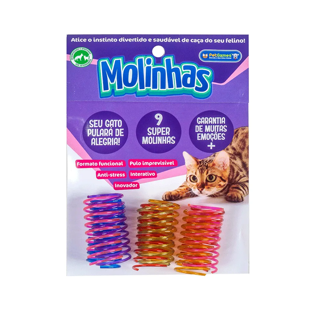 Brinquedo para Gatos Molinhas Pet Games — foto 3