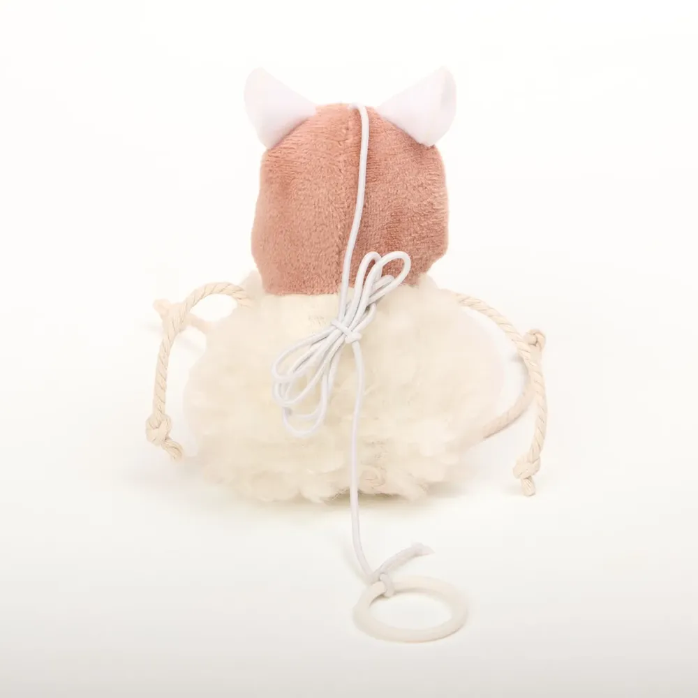 Brinquedo para Gatos Pelúcia Ovelha para Gatos Flicks — foto 4