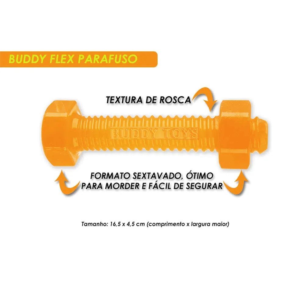 Brinquedo Parafuso Flex Buddy Toys — foto 4