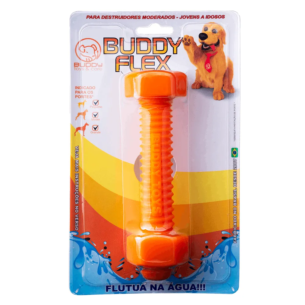 Brinquedo Parafuso Flex Buddy Toys — foto 5