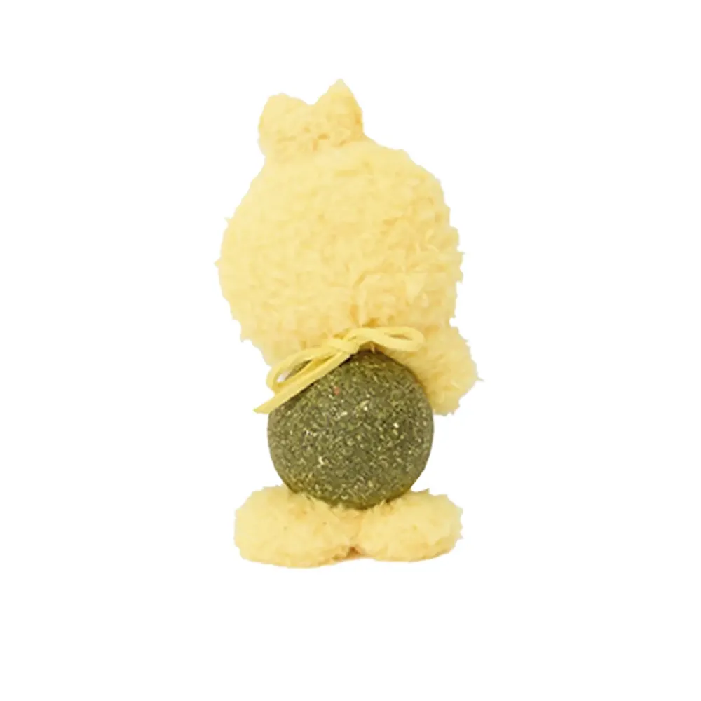 Brinquedo Pato de Pelúcia com Catnip Flicks — foto 3