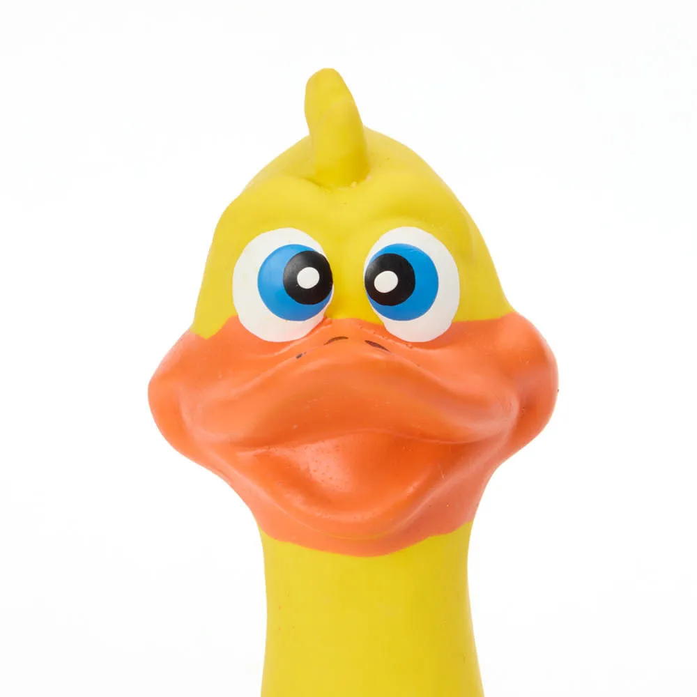 Brinquedo Pato Látex Flicks Amarelo — foto 4