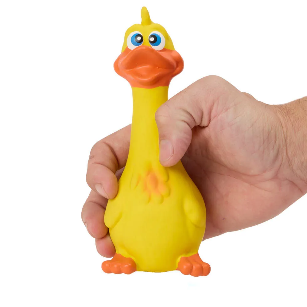 Brinquedo Pato Látex Flicks Amarelo — foto 5