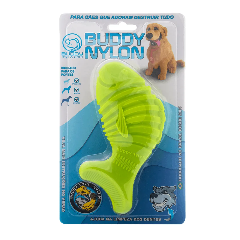 Brinquedo Peixe Nylon Buddy Toys — foto 4