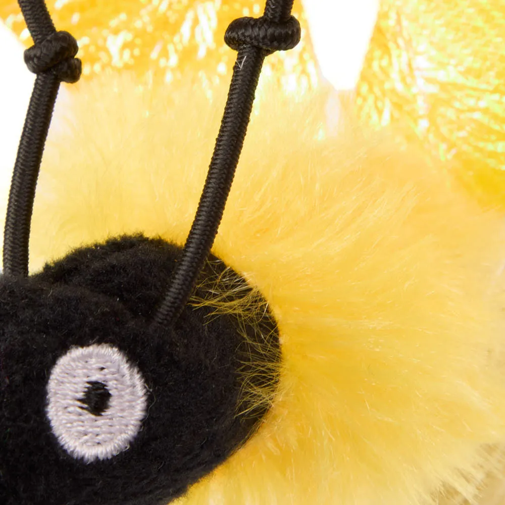 Brinquedo Pelúcia Abelha com Catnip Flicks — foto 4