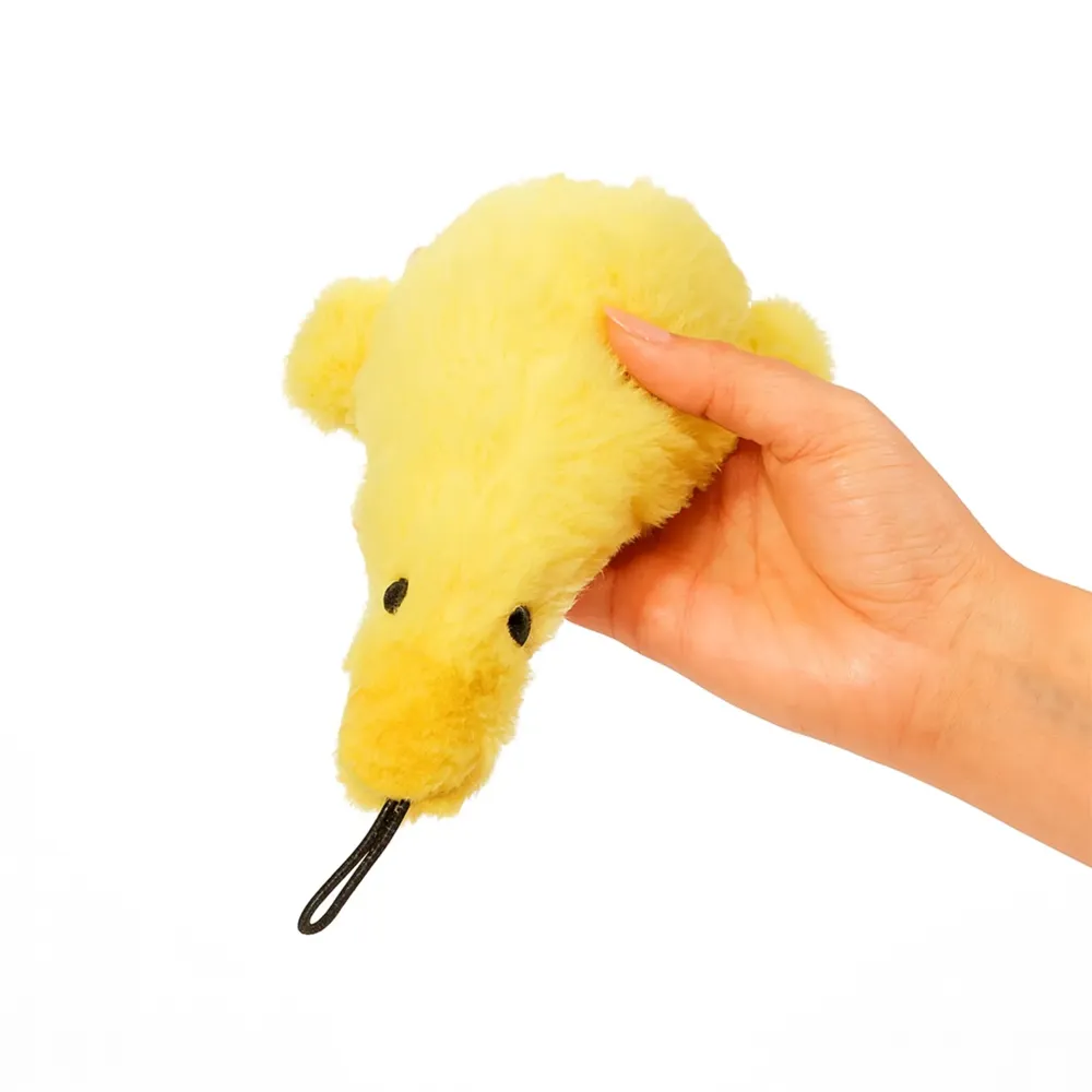 Brinquedo Pelúcia Big Duck Savana Pet — foto 5