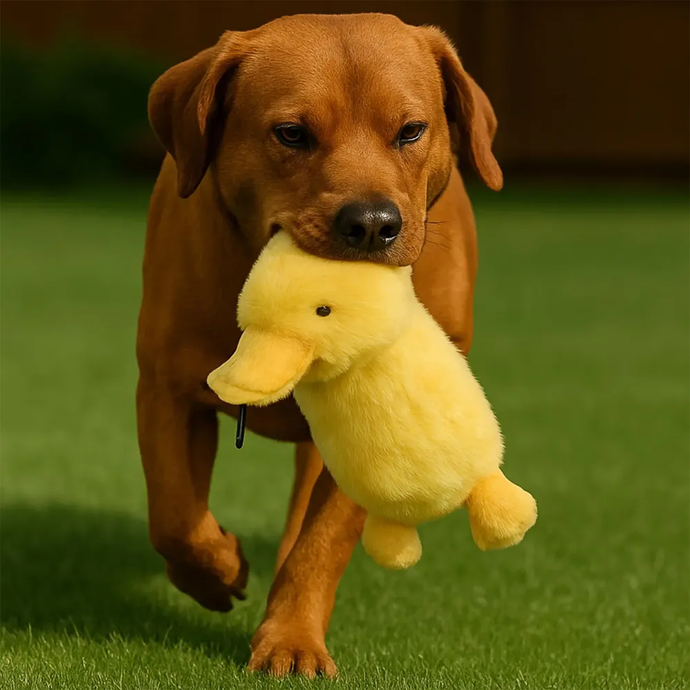 Brinquedo Pelúcia Big Duck Savana Pet — foto 6