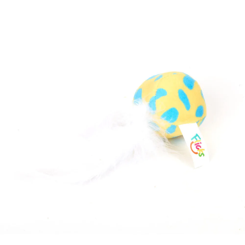 Brinquedo Pelúcia Bola com Catnip Flicks — foto 3