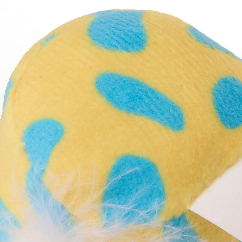 Brinquedo Pelúcia Bola com Catnip Flicks — foto 4