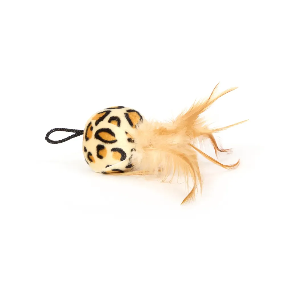 Brinquedo Pelúcia Bola Leopardo Flicks — foto 3