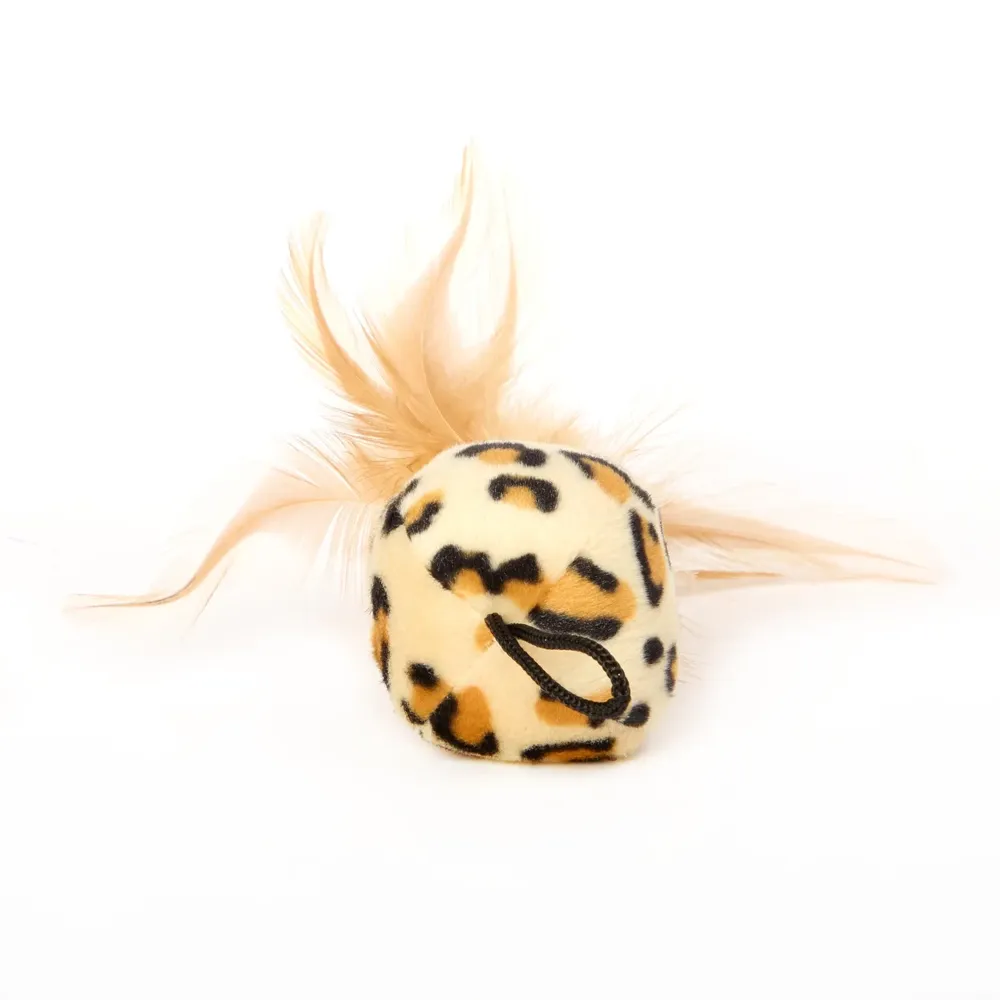 Brinquedo Pelúcia Bola Leopardo Flicks — foto 4