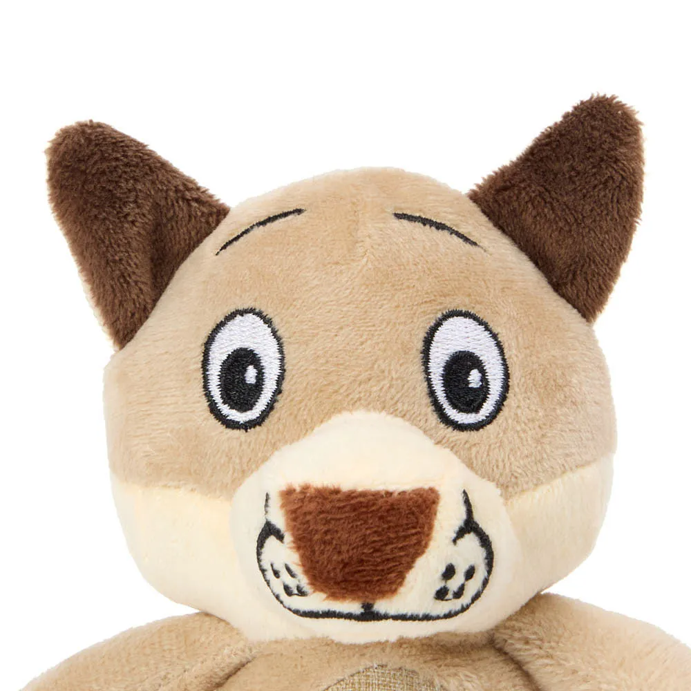 Brinquedo Pelúcia Cachorrinho Marrom Flicks — foto 4