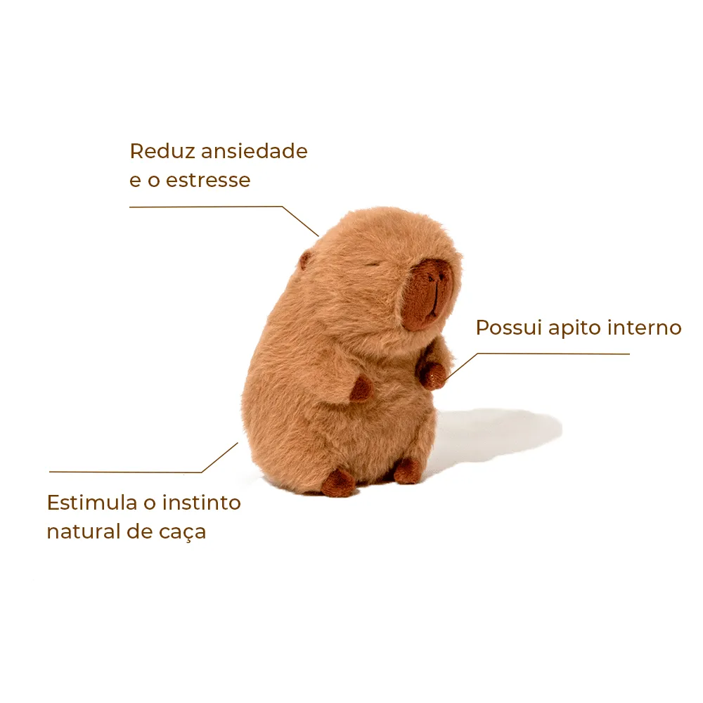 Brinquedo Pelúcia Capivara Flicks — foto 2