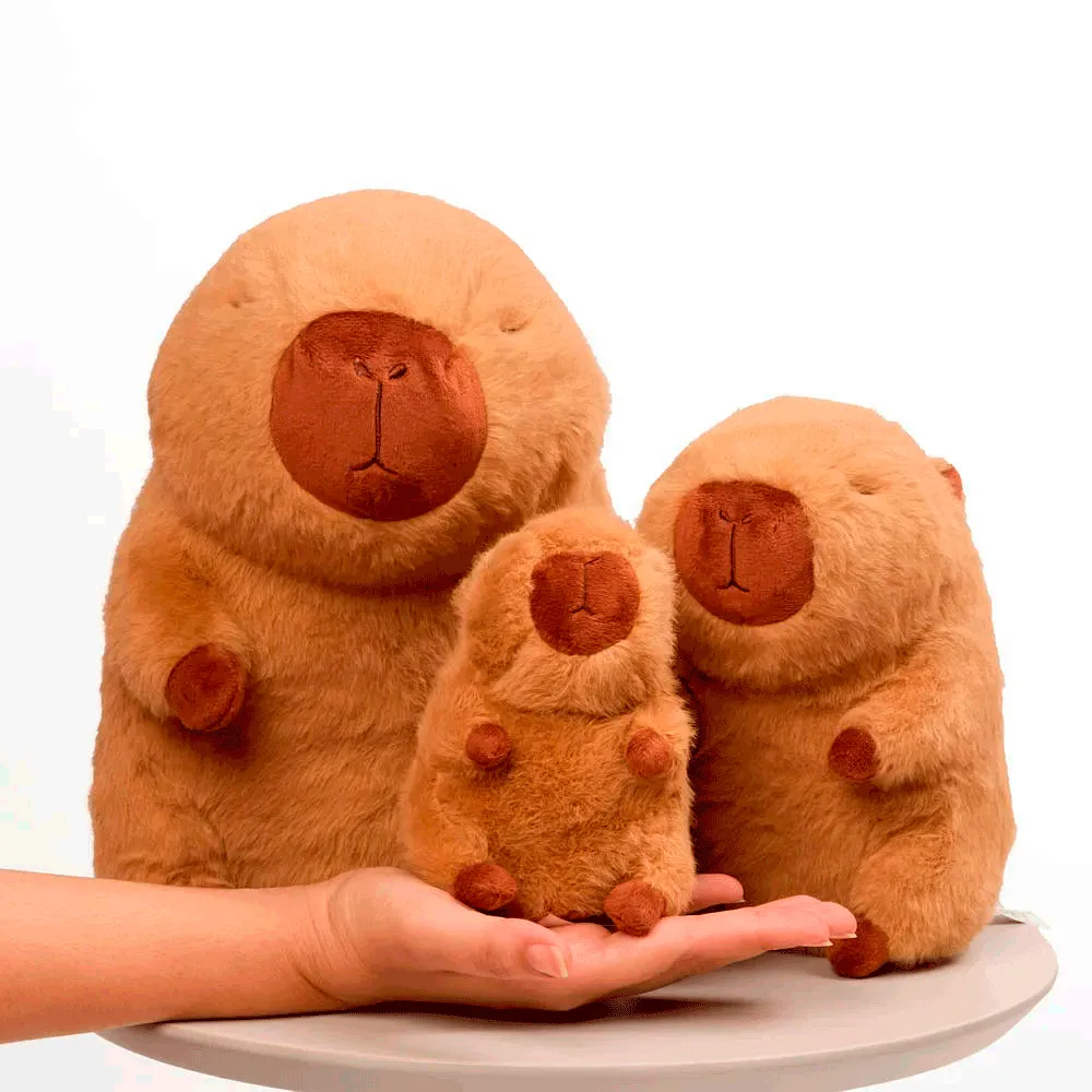 Brinquedo Pelúcia Capivara Flicks — foto 5