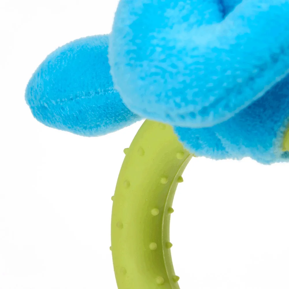 Brinquedo Pelúcia Elefante com Argola Flicks — foto 4