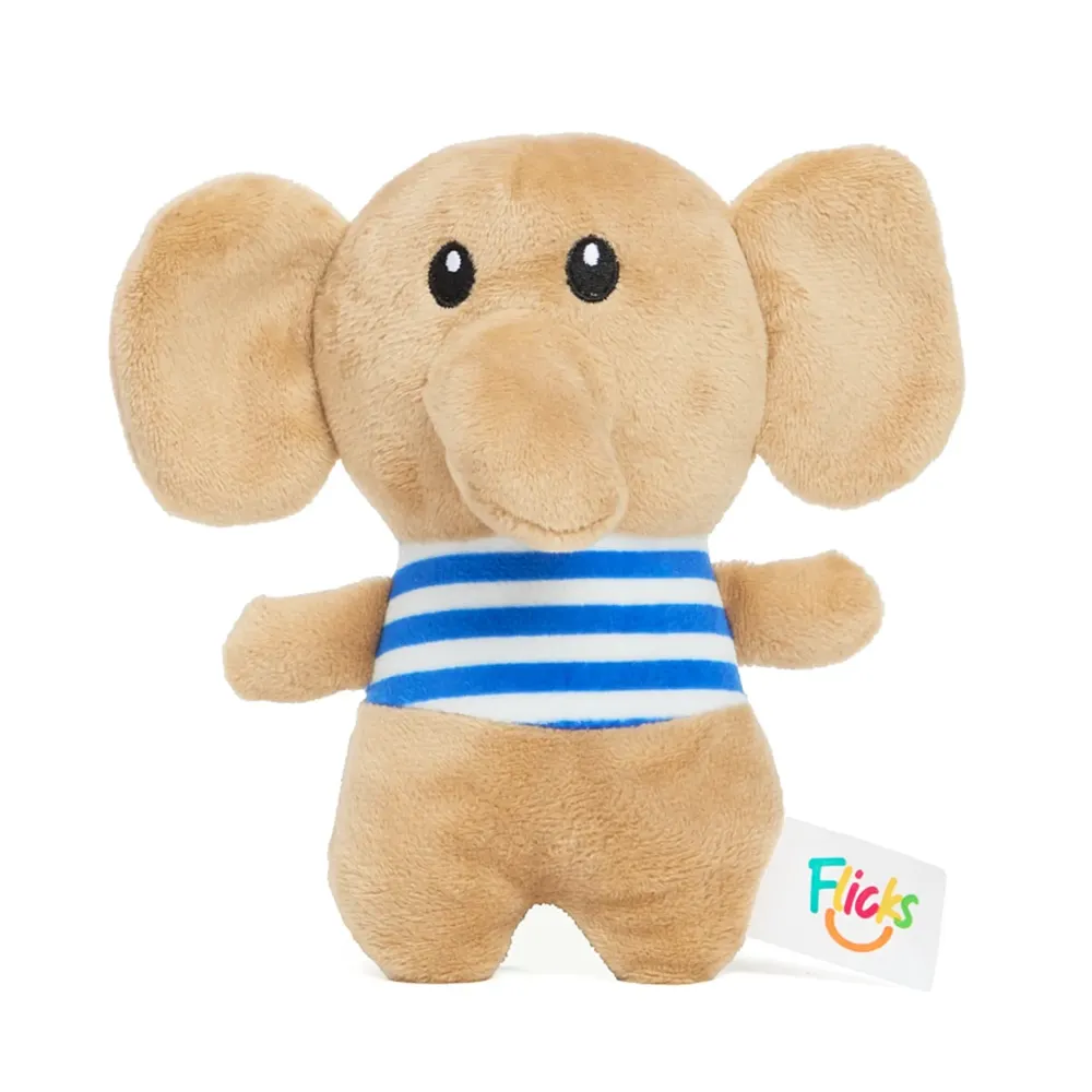 Brinquedo Pelúcia Elefante Navy Flicks