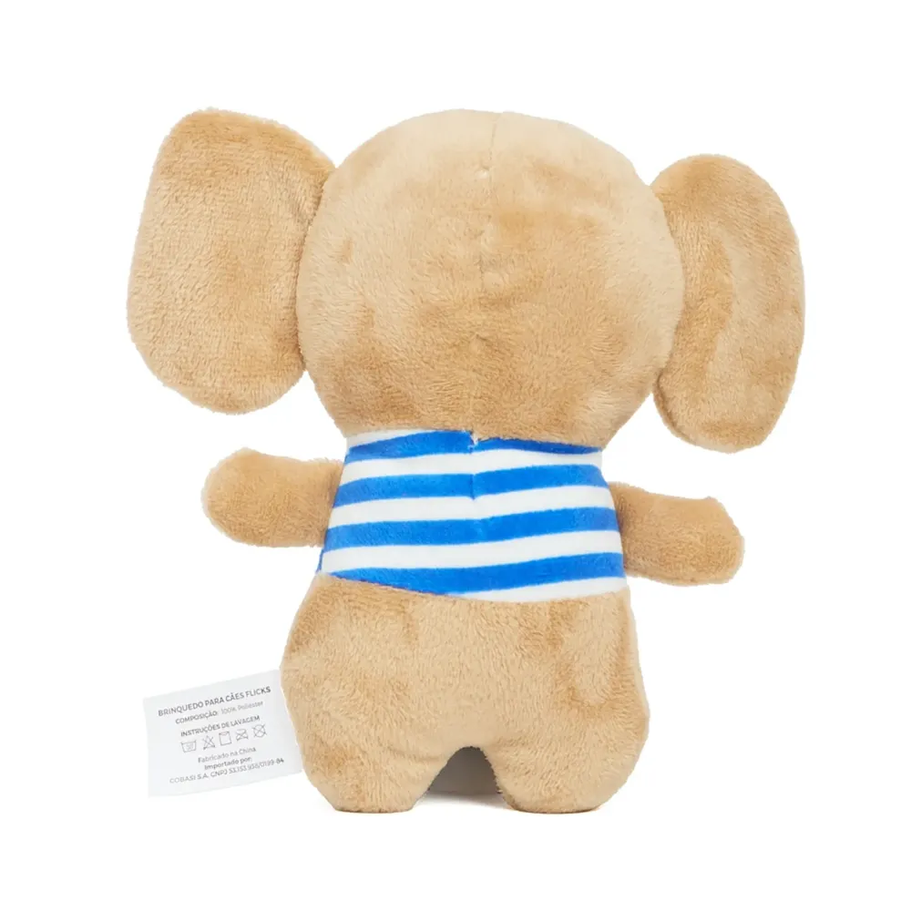 Brinquedo Pelúcia Elefante Navy Flicks — foto 4