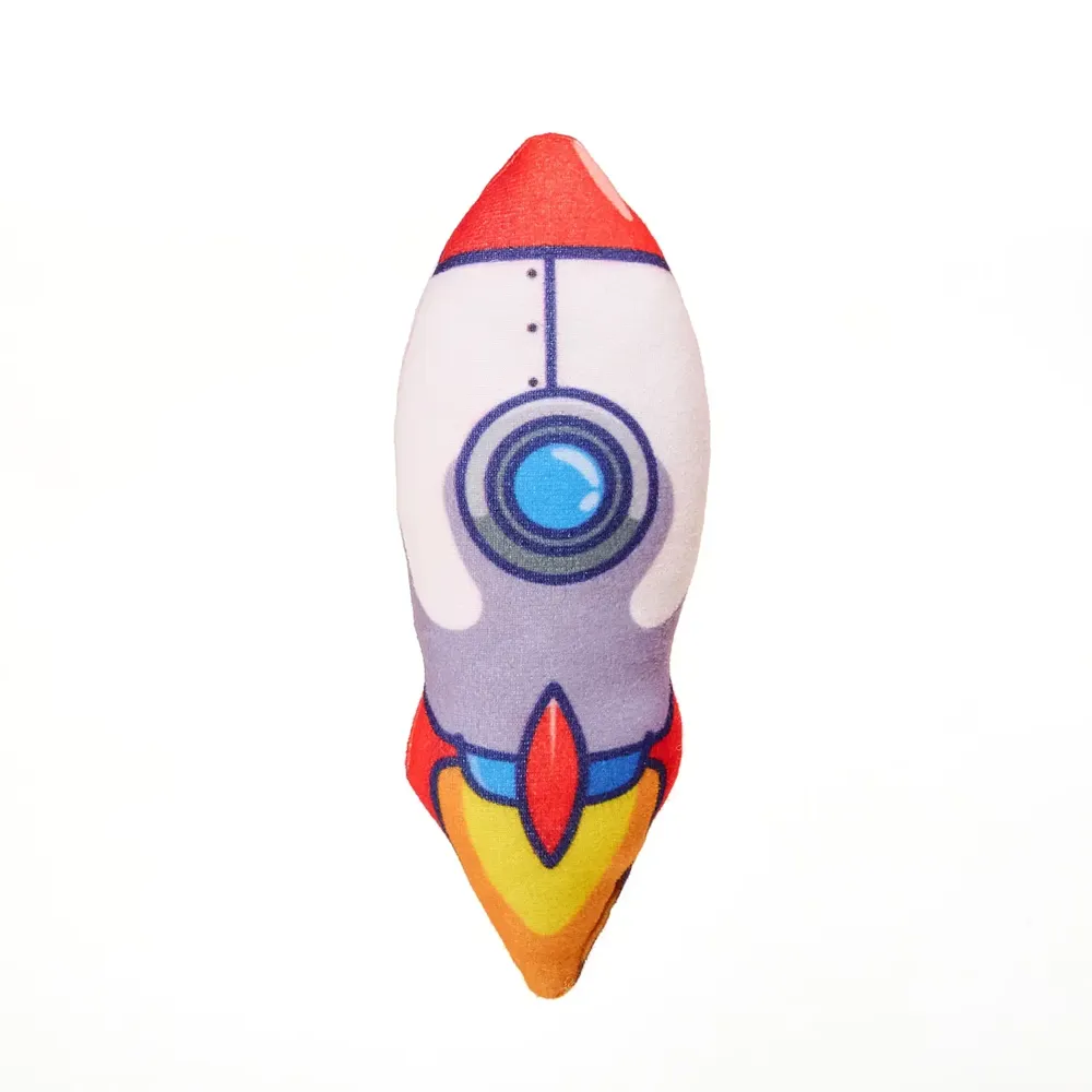 Brinquedo Pelúcia Foguete Astro Flicks