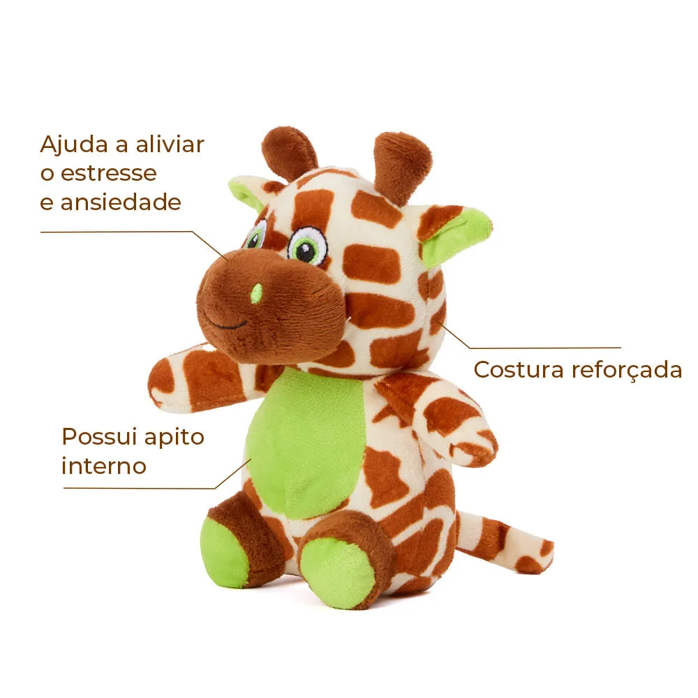 Brinquedo Pelúcia Girafa Flicks — foto 2