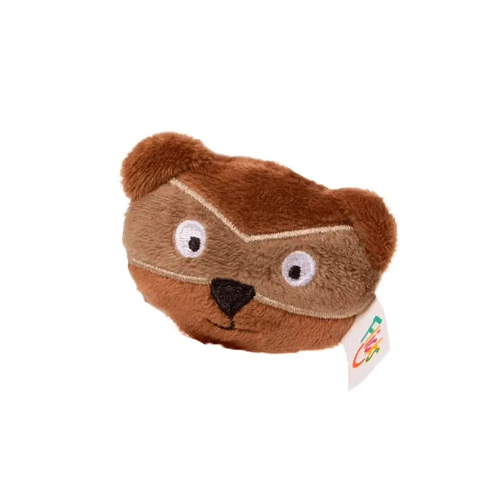 Brinquedo Pelúcia Guaxinim com Catnip Flicks