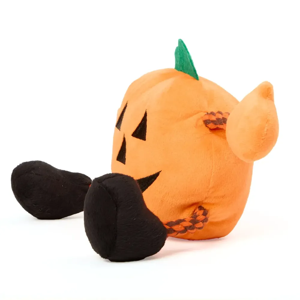 Brinquedo Pelúcia Halloween Abóbora com Corda Savana — foto 3