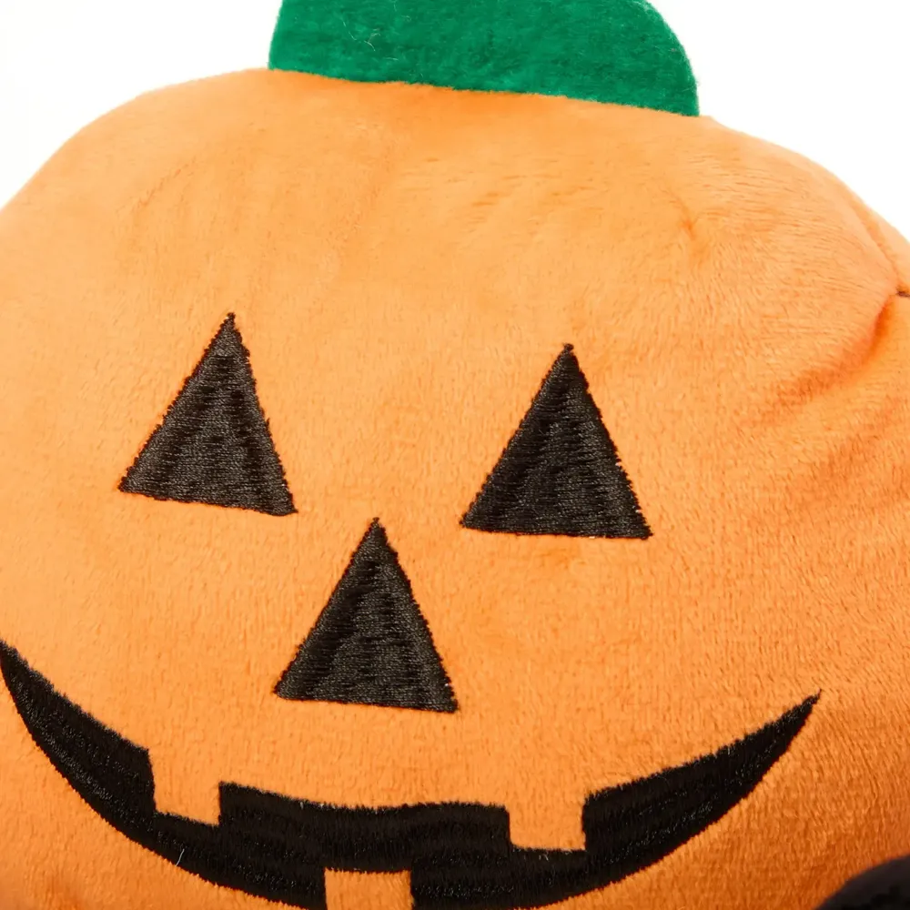Brinquedo Pelúcia Halloween Abóbora com Corda Savana — foto 4