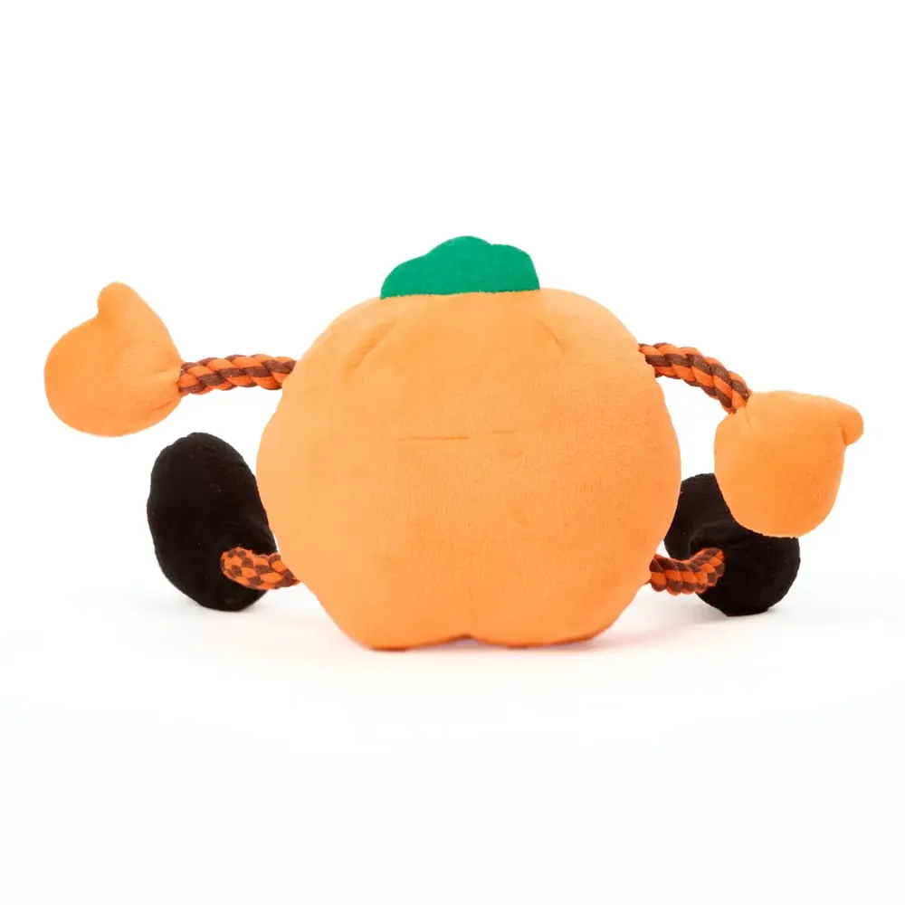 Brinquedo Pelúcia Halloween Abóbora com Corda Savana — foto 5